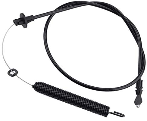 ZAMDOE Câble d'embrayage de Pont d'engagement 175067 pour tondeuses autoportées Craftsman LT1000 LT2000 DLT3000 AYP Poulan 169676 532169676 532175067 21547184 60-525 290-503 532193235, 42