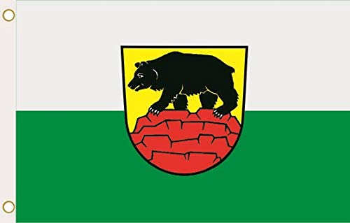 U24 Flagge Fahne Bärenstein (Erzgebirge) 90 x 150 cm