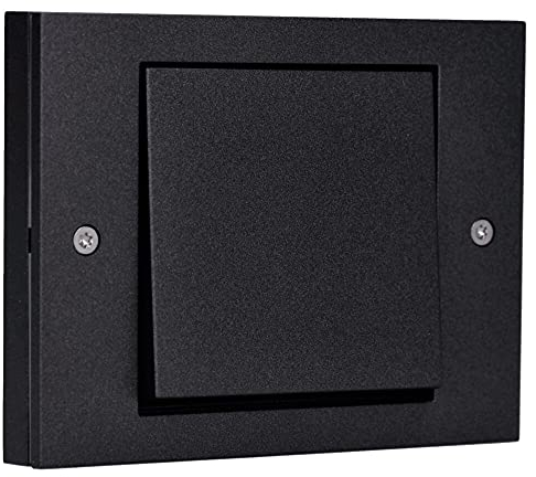 Gira TX 44 Anthrazit Komplett-Set Wechselschalter 310600 Wippe 329667 Rahmen 021167 Feuchtraum IP44