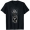 Leviathan Kreuz Satanisches Kreuz Symbol T-Shirt