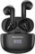 Blackview AirBuds 7 Kabellose Kopfhörer - Bluetooth-In-Ear-Ohrhörer - Wasserdicht nach IPX7 - Kabelloses Laden - LED-Anzeige - Geräuschunterdrückung - Große 470mAh-Batterie - Schwarz