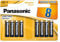 Panasonic, Alkaline Power, AA batterie alcaline, confezione da 8, Mignon, LR6, 1.5V, 7 anni in magazzino, per telecomandi, bilance, orologi, energia affidabile e duratura