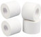 4 Rollen Sporttape 2,5 cm x 10m Tape Sport Weiß, GTAGKOMMEN selbstklebende & hautfreundliche Sport Tapes Set Tapeverband, reißbares Profi Sportbandage für Fußball Klettern Handball alle Sportarten