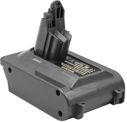ZONADAH V7/V8 Battery Adapter for Ryobi 40V Battery Converted to Replace for Dyson V7V8 Battery Work for Dyson V7V8 Series Vacuum Cleaner Sweeper(Adapter only)