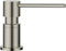BLANCO LATO Spülmittelspender in satin platinum | Passend zu allen BLANCO-Küchenarmaturen | Bequem von oben zu befüllen | Spüli | Seifenspender | 35mm Lochbohrung erforderlich | Flascheninhalt 300 ml