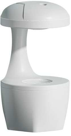 Anti Gravity Humidifier Portable Humidifier 800ML Floating Water Machine, Mist Humidifier for 8H, Auto Shut Off Quiet Portable Humidifie Diffuser with Light for Plants Baby Nursery