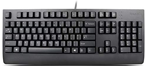 Lenovo Preferred Pro II - Teclado - USB - QWERTY - Hebreo - Negro