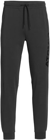 ATOMIC RS SWEAT PANT I Größe S I Jogginghose in Obsidian I Unisex Jogginghosen I Trainingshose aus 70% Baumwolle & 30% Polyester I Sporthose im modernen ATOMIC Design I Praktische Seitentaschen