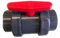 DRIPALIA - Glatter PVC-Kugelhahn 110 zum Kleben an PVC-Rohre 110 mm - PN 10