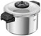 Kuhn Rikon Pressure Cooker Duromatic Neo Food Steamer with Side Grips. Multi Cooker Hotpot with Auto Lock Lid. Stainless Steel Pot. Instant Cook Pot (5L/22cm)