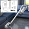 Aspirateur Balai sans Fil Puissant, 120W, Aspirateur Balai, Support Facile, Batterie Amovible, Léger Anti-Enchevêtrement, pour Les Poils d'animaux, Sols, Tapis