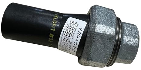 DSTOCK60 - RACCORD UNION PE-GALVA 32MM-4/4 F - ELOFIT ERPAG 032