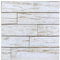 Commomy 10 Stück 3D Wandpaneele Selbstklebend Holzoptik 30 x 30 cm, Retro Holzimitat PVC Wandverkleidung Selbstklebend Holz, für Wohnzimmer, Schlafzimmer, Innerwanddekoration