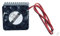 1pc 5V 12V 24V 0.1A 4010 4CM 40mm 40x40x10mm BGA LED Fan Graphics Card Fan with Heat sink Cooler Cooling Fan 2pin(24V 2PIN,NOT LED_NO RGB)