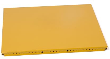 Limics24 - Außentablar Für USM Haller - Goldgelb - RAL 1004-75 50 35 cm - Neu (35x35 cm)