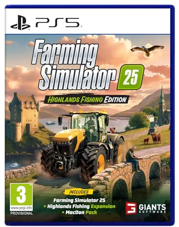 Farming Simulator 25 Highlands Fishing Edition - PS5
