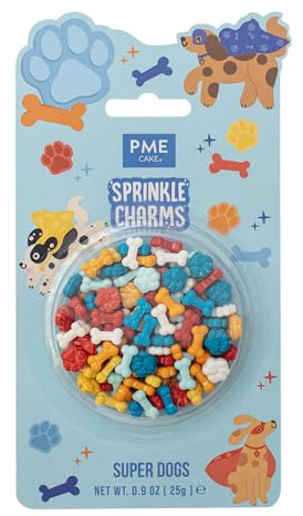 PME Cake Superhunde Streusel (25 g / 0,9 oz)