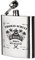 polar-effekt Edelstahl Flachmann mit Personalisierte Gravur - Schnapsflasche 200 ml - Geschenkidee für Männer und Frauen Geburtstagsgeschenk - Motiv Piratenschiff