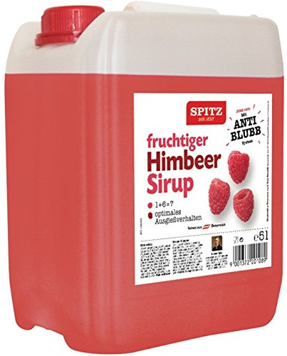Spitz Sirup Himbeer 5l