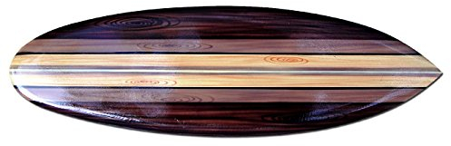 Seestern Sportswear Deko Holz Surfboard 50,80 oder 100 cm Airbrush Design Surfing Surfen Wellenreiten Surf /1851 100 cm