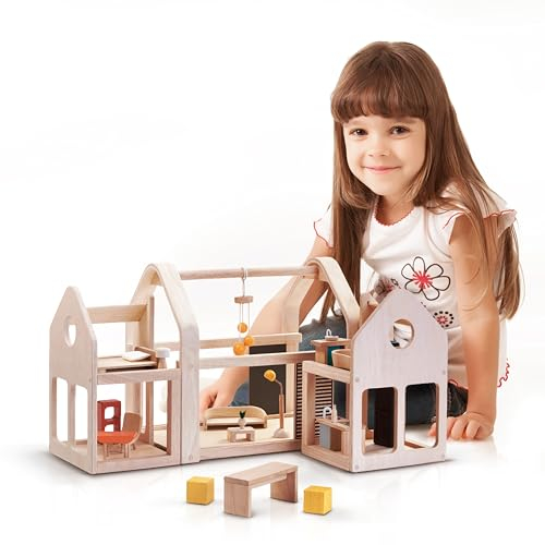 Plan Toys Doll's House Slide and Go (7611)
