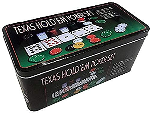 AK Sport 0603013 Texas Hold‘Em Poker Set