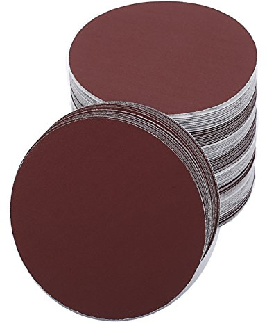 Schleifscheiben, rund, 180 mm, Körnung 320/400/600/800/1000/1500, Schleifscheiben für Schleifmaschine, 30 Stück