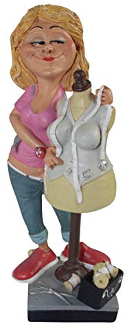 Vogler Funny Life - Schneiderin an Schneiderpuppe