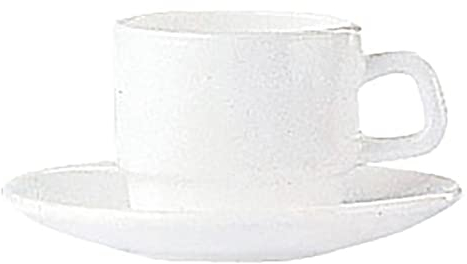 SOUS-TASSE EN OPALE RESTAURANT 13 CM - ARCOROC