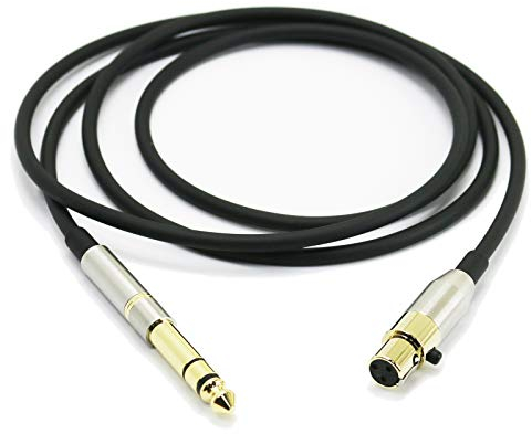 Ersatz-Audio-Upgrade-Kabel kompatibel mit AKG K240, K240S, K240MK II, Q701, K702, K141, K171, K181, K271s, K271 MKII, M220, Pioneer HDJ-2000 Kopfhörer, 2 m