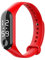 Tonsee LED Digitalanzeige Armbanduhr Fitness Armband Silikon Stoppuhren Sportuhren Schrittzähler Kalorienzähler Smart Uhr Mode Sport für Damen Herren und Kinder (Rot)