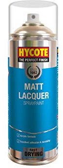 Hycote Matt Lacquer 400ml (Pack of 3)