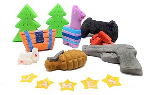 Forniture Ps,Cake Topper Party Decoration Personalised Custom Name Fondant,Edible Icing,Esy to Use