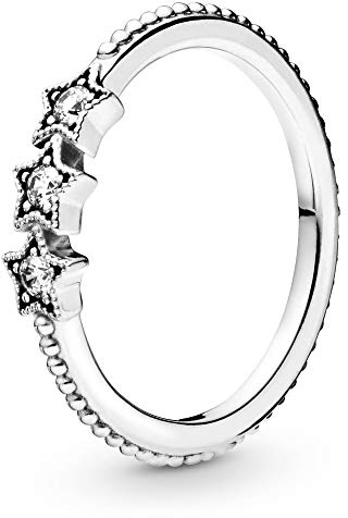 PANDORA Ring Himmlische Sterne Silber 198492C01