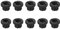 Bnineteenteam Microphone Thread Adapter, 10 PCS 5/8-Inch Male to 3/8-Inch Female Mic Screw Adapter For Mic Micphone Stand