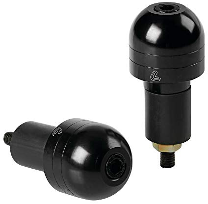 LAMPA 90638 Lenkerenden 17 23mm Aluminium