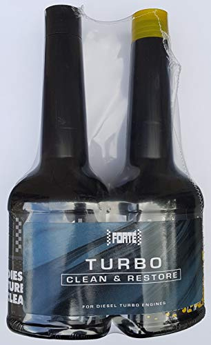 Forte Turbo Clean and Restore Twin Pack