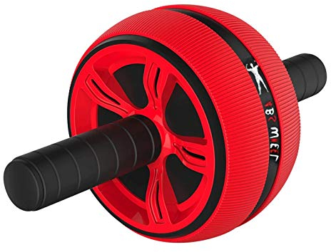 FIT Fitness AB Roller | Großes Anti-Rutsch-Rad für Bauchmuskeln, Arme, Schultern und Rücken | Stärkt durch Training zu Hause | Fitness Trainer Home ABS Workout