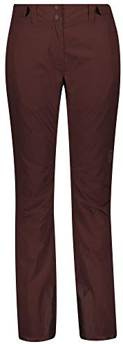 Scott W Ultimate Dryo 10 Pants Rot, Damen Daunen Hose, Größe XXL - Farbe Red Fudge