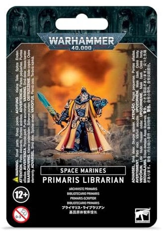 Games Workshop Warhammer 40k - Space Marine Primaris Archiviste