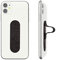 Momostick Flatstick - Smartphone Fingerhalter - Selfie Handyhalter - Handy Fingerhalterung Handy Halter Ständer Griff - Handy Halterung Handy Ring - Finger Handy Griff (Glitzer Schwarz)