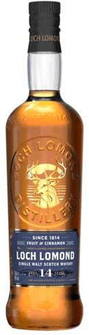 Loch Lomond Distillery Single Malt Scotch Whisky Aged 14 Years in Geschenkpackung (1 x 0.7l)