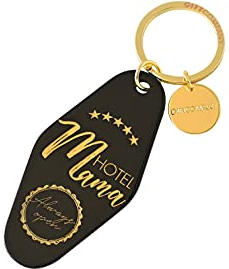 Gift Company - Key Club by GC, Schlüsselanhänger, Hotel Mama, schwarz