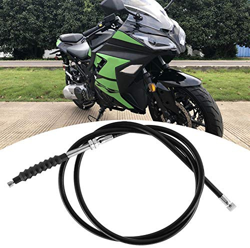 Kit de Câble D'embrayage de Moto, Qiilu Ligne de Liaison de Câble D'embrayage de Moto pour VTT Dirt Bikes et Scooters