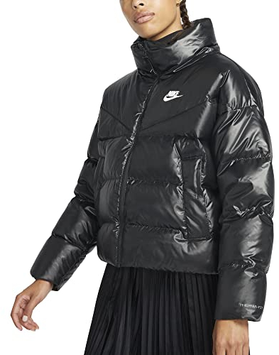 Nike Giacca da Donna Sportswear Therma-FIT City Series Nera Taglia S Cod DH4079-010
