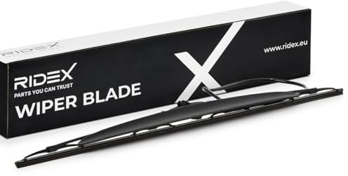 RIDEX Scheibenwischer Wischblatt Stück mit Spoiler Vorne Länge: 650mm mit vormontierter Spritzdüse Kompatibel mit MERCEDES-BENZ VIANO W639 298W0323
