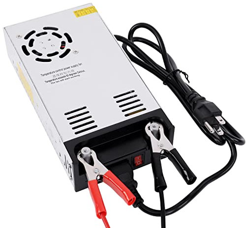 Alimentatore DC 12V 50A 600W Interruttore 110V/220V AC a DC 12V PSU SMPS Convertitore di Potenza Trasformatore regolabile per striscia LED, Monitor LCD CCTV, Radio/Autoradio Auto, Stampante 3D -