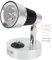 Lampe de lecture de camping-car, applique murale LED 12 V réglable à 90 ° éclairage intérieur pour camping-car, remorque, camping-car, bateau(Lumière blanche)