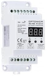 Optonica 6365 Triac AC Dimmer für LED, Hutschiene, Knopf oder Radio, 2.4 GHz