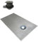 Vente-unique - Receveur prêt à carreler découpable avec siphon - 160 x 90 x 4cm - Polystyrène extrudé - DELOS